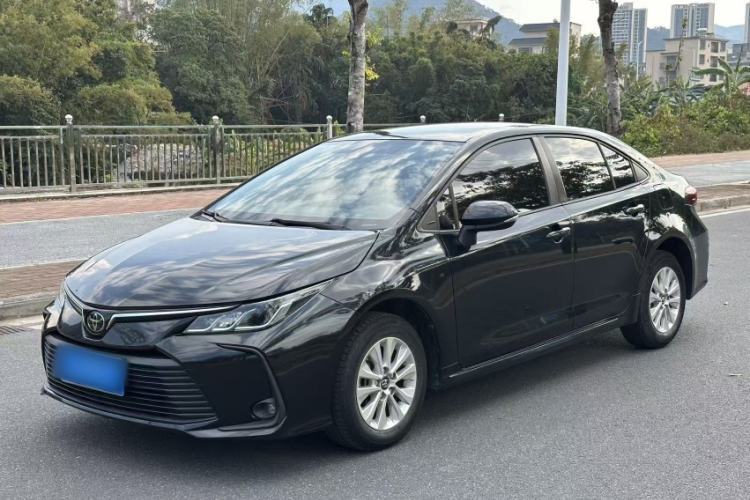 Used Toyota Corolla 2019 1.2T S-CVT GL Pioneer Edition