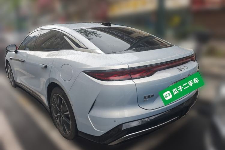 Used BYD Han L 2025 EV 701 km LiDAR Flagship Edition Exterior 3