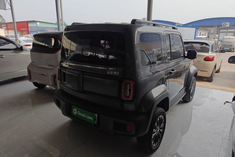 Used Baojun Spark 2023 Flagship Edition Rear Right 45 Deg