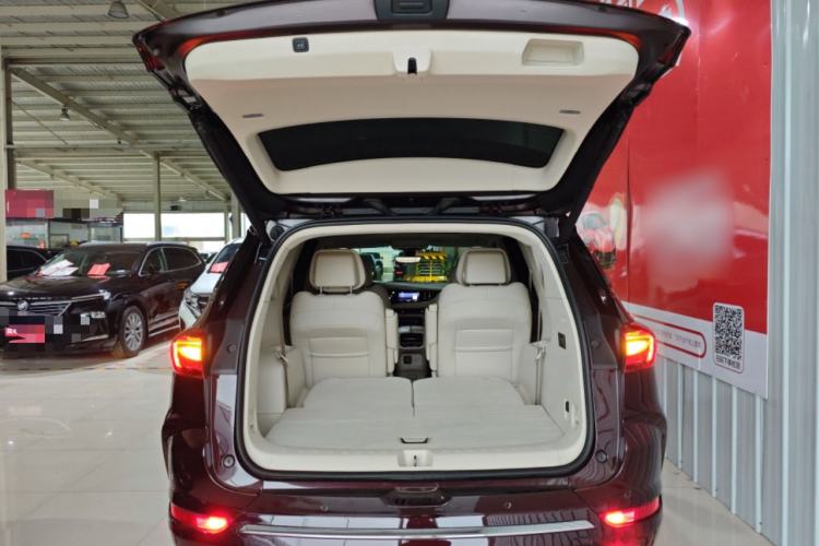 Used Buick Enclave 2020 28T All-Wheel Drive Avenir Trunk