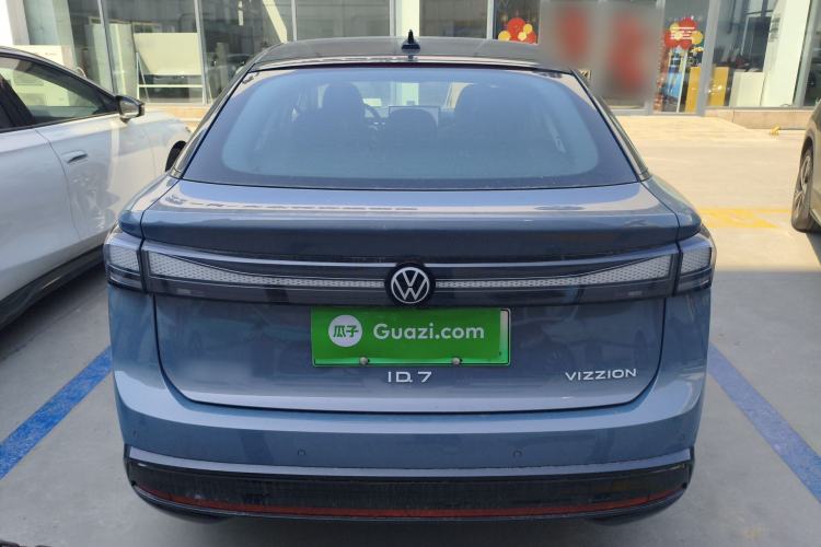 Used Volkswagen ID.7 VIZZION 2024 PRO Model Rear
