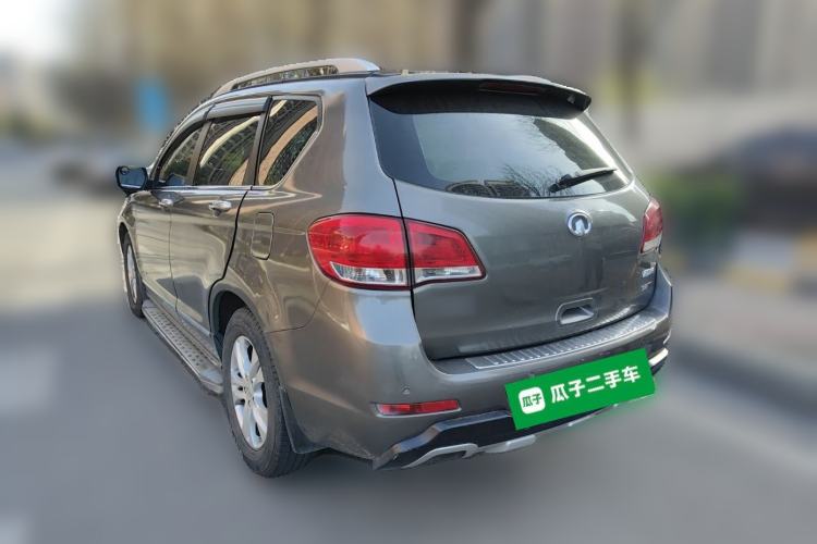 Used Haval H6 2011 Green Silence 2.0T Manual Two-Wheel Drive Elite Model Rear Left 45 Deg