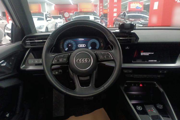 Used Audi A3 2024 A3L Limousine 35 TFSI Fashion Sport Model
