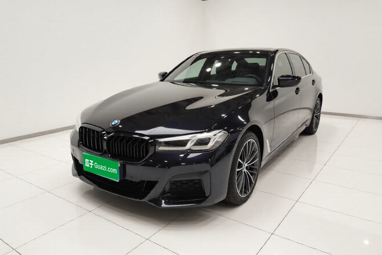 Used BMW 5 Series 2021 530Li Leading Model M Sport Package