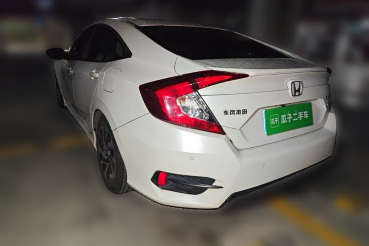 Used Honda Civic 2016 220TURBO CVT Luxury Edition
