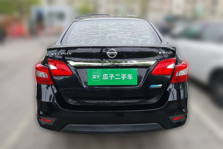 Used Nissan Sylphy 2016 1.6 XL CVT Deluxe Edition Rear