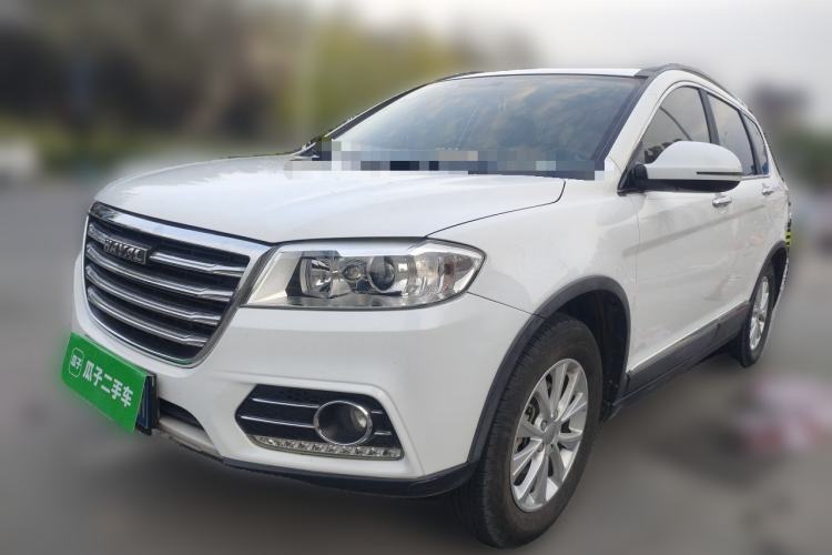 Used Haval H6 2019 Sport Edition 1.5T Automatic Two-Wheel Drive Elite Model China VI