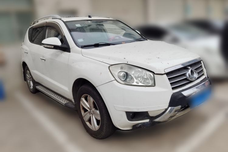 Used Geely Auto GX7 2013 2.4L Automatic Prestige Edition