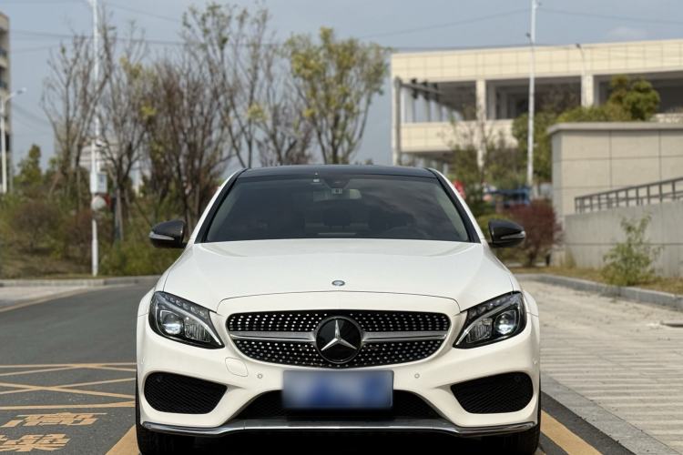 Used Mercedes-Benz C-Class 2017 Facelift C 200 L Sport Edition
