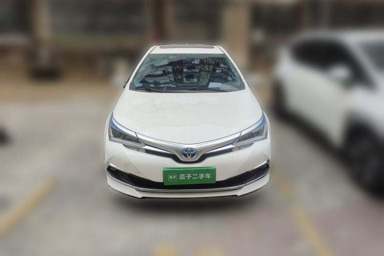 Used Toyota Corolla 2017 Revised Dual-Engine 1.8L E-CVT Leading Edition Front