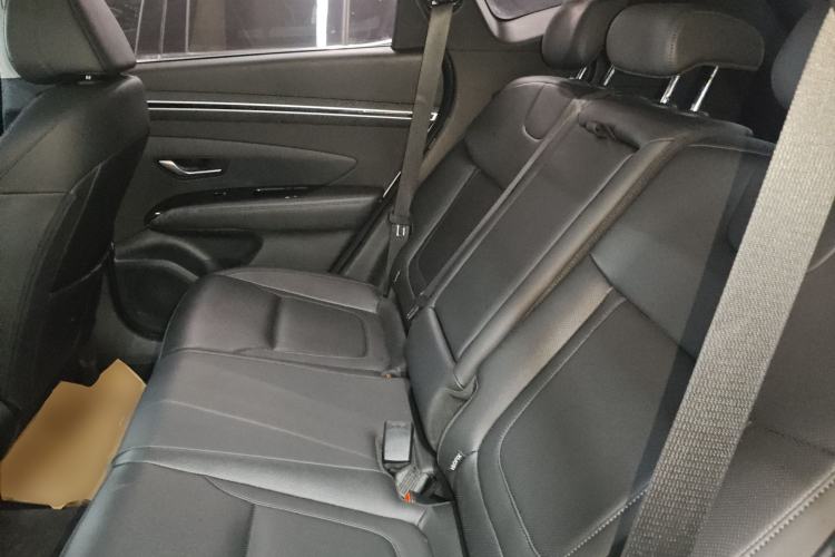 Used Hyundai Tucson 2021 Tucson L 1.5T DCT Luxury Prestige Edition Left Rear Seat