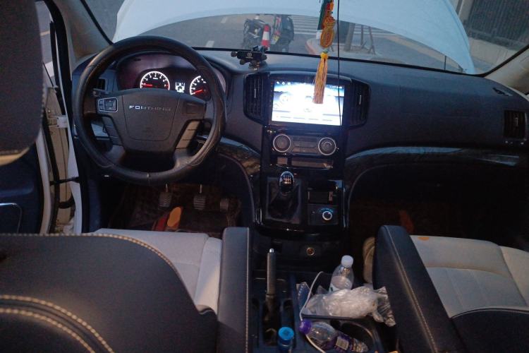 Used FORTHING Lingzhi PLUS 2024 1.5T Manual Luxury 9-Seater
