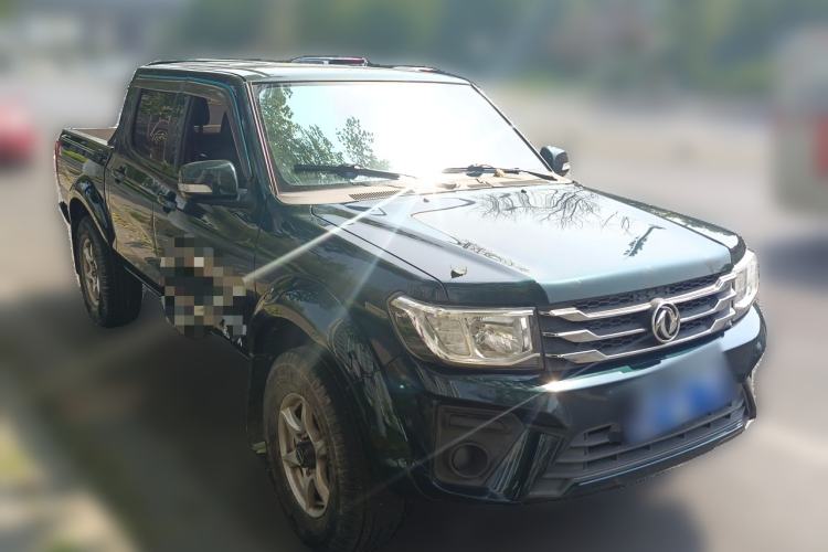 Used Dongfeng Ruichi 2021 2.4T Diesel 4x4 Base Version YCY24165-61