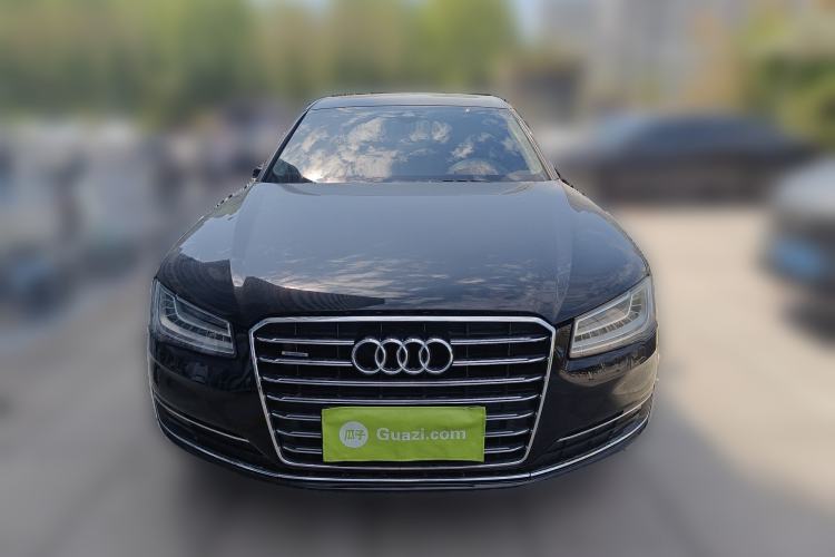 Used Audi A8 2012 A8L 45 TFSI quattro Luxury Model Front