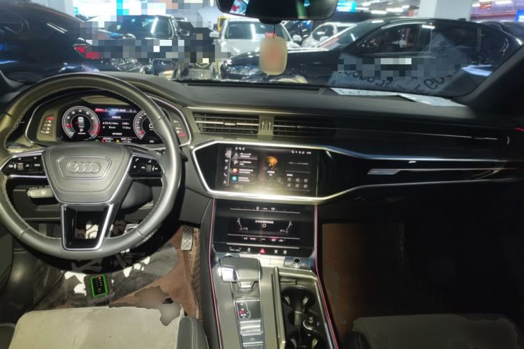 Used Audi A6L 2023 40 TFSI Luxury Dynamic Model
