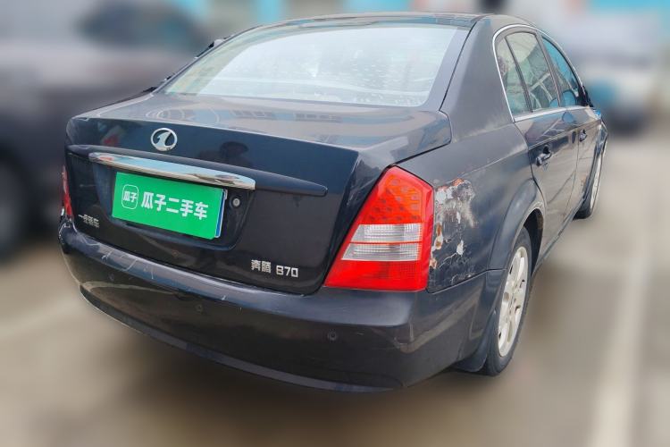 Used Bestune B70 2011 2.0L Automatic Fashion Version Rear Right 45 Deg