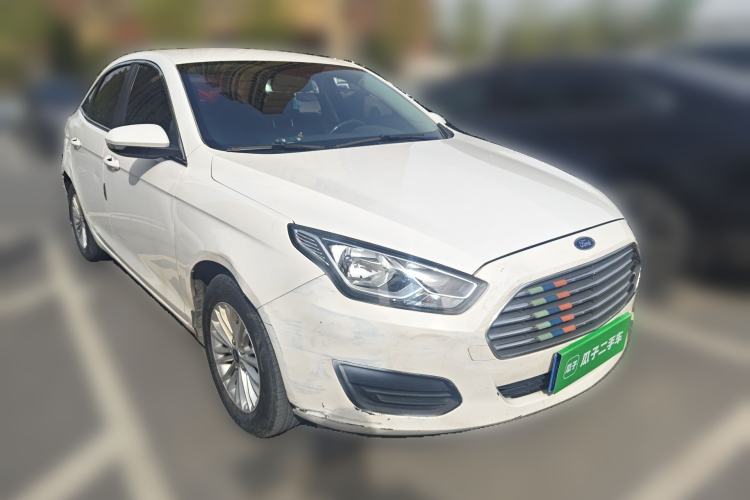 Used Ford Escort 2017 Revised Version 1.5L Automatic Comfort Edition Front Right 45 Deg