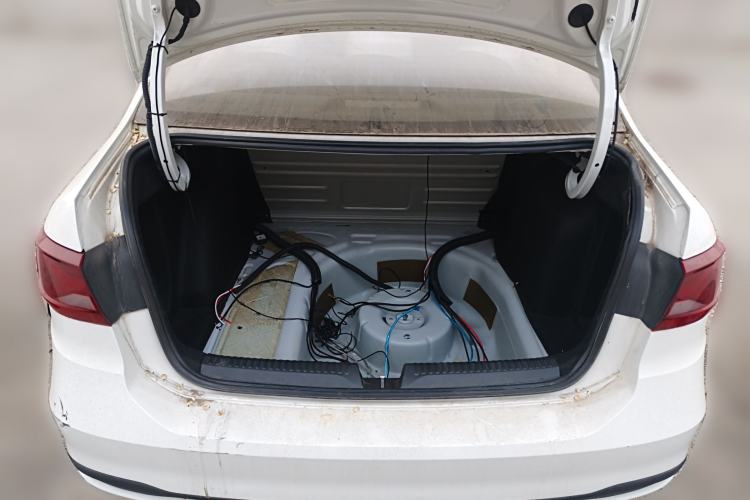 Used Jetta VA3 2019 1.5L Manual Entry-Level Version Trunk