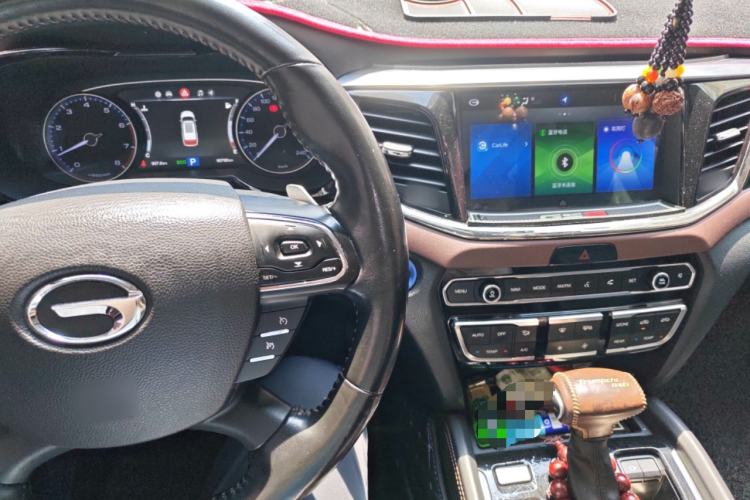 Used GAC Trumpchi GS8 2017 320T Two-Wheel Drive Luxury Smart Connectivity Version (7 Seats)