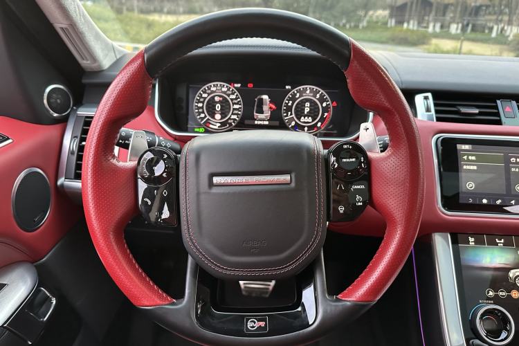 Used Land Rover Range Rover Sport 2020 5.0 SC V8 SVR
