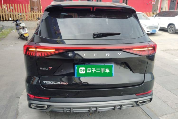 Used Chery Tiggo 8 PRO 2024 Champion Edition 290T Two-Wheel Drive Shining Version 5 Seats Rear