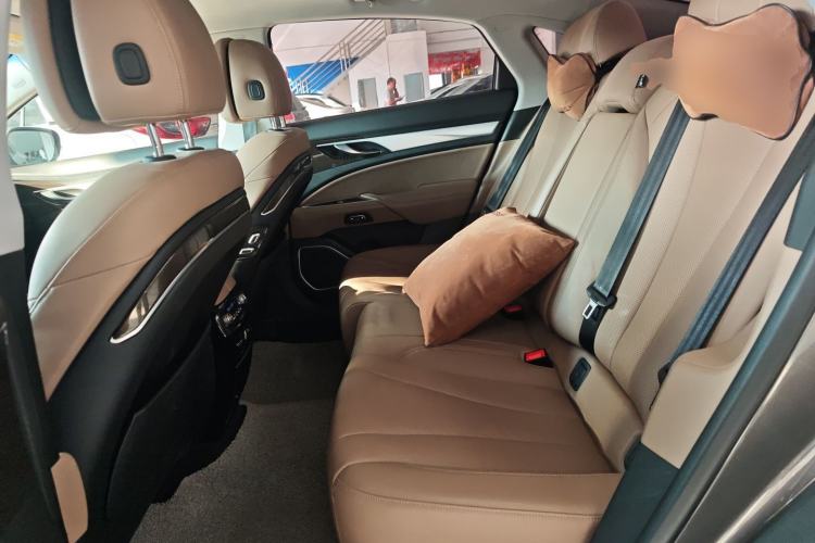 Used Geely Auto Emgrand GT 2018 1.5T MHEV Yaozun Edition Left Rear Seat