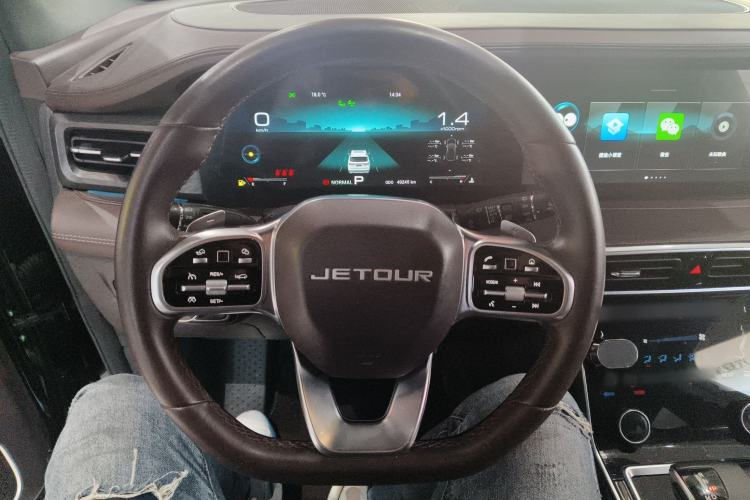 Used JETOUR X90 2023 Zilong 2.0T DCT Wushen Edition 7-Seater