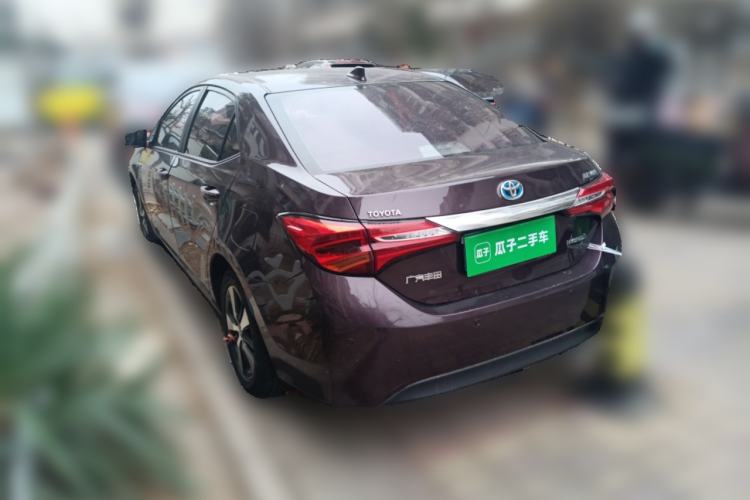 Used Toyota Levin 2017 Revised Dual-Engine 1.8H GS-L E-CVT Leading Edition China V Standard