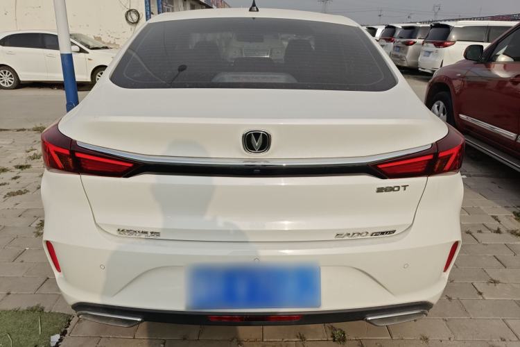 Used CHANGAN Eado 2021 PLUS Blue Whale NE 1.4T GDI DCT Prestige Model Rear