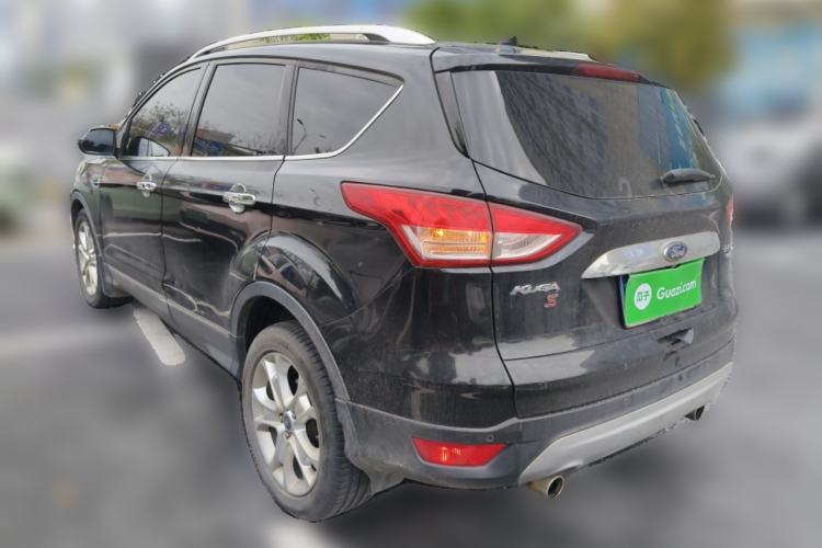 Used Ford Kuga 2013 2.0L GTDi Four-Wheel-Drive Sport Model Rear Left 45 Deg