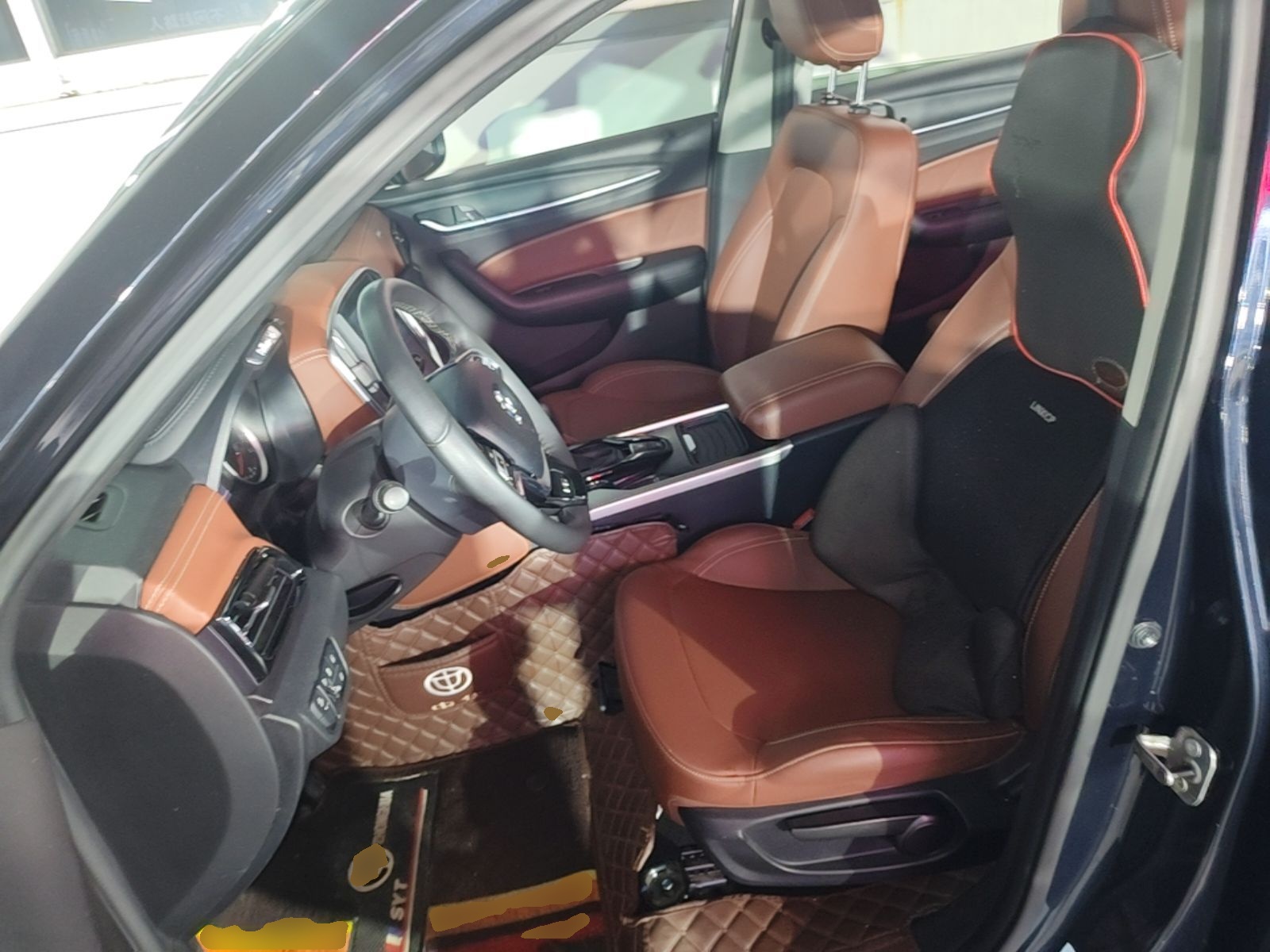 Front Interior