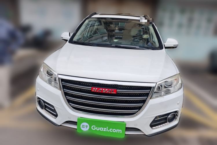 Used Haval H6 2014 Sport Version 1.5T Manual Two-Wheel Drive Elite Edition
