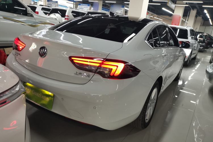 Used Buick Regal 2019 20T Elite Version China VI Standard Rear Right 45 Deg
