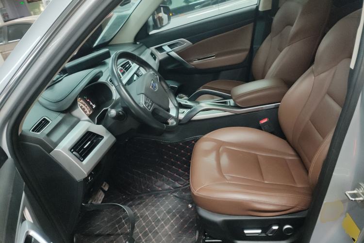 Used Geely Auto Emgrand X7 Sport 2016 1.8TD Automatic ZhiZun Version