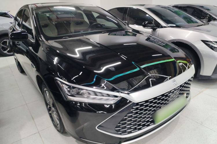 Used BYD Qin PLUS 2023 Champion Edition DM-i 120KM Leading Model