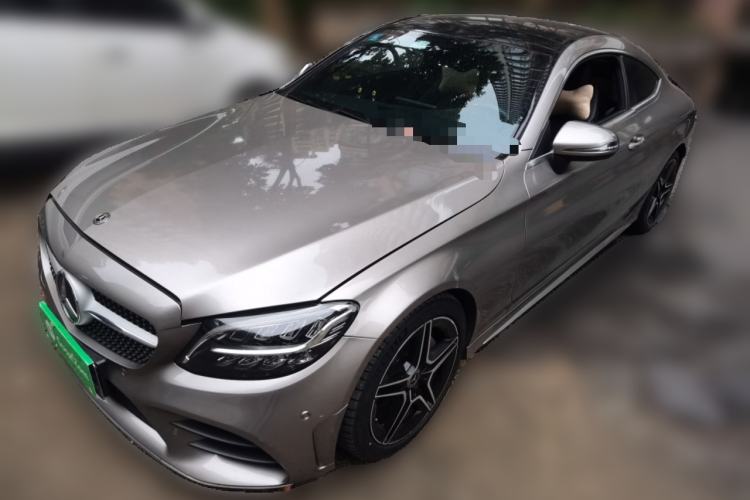 Used Mercedes-Benz C-Class 2020 C 260 Coupe