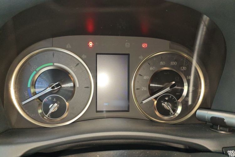 Used Toyota Vellfire 2021 Crown Dual-Engine 2.5L HV Luxury Edition