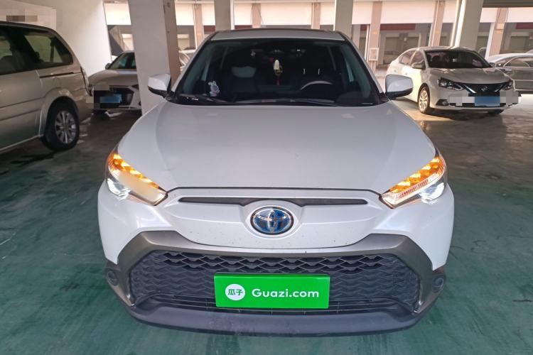 Used Toyota FRONTLANDER 2023 2.0L Smart Electric Hybrid Dual-Engine Deluxe Version Front