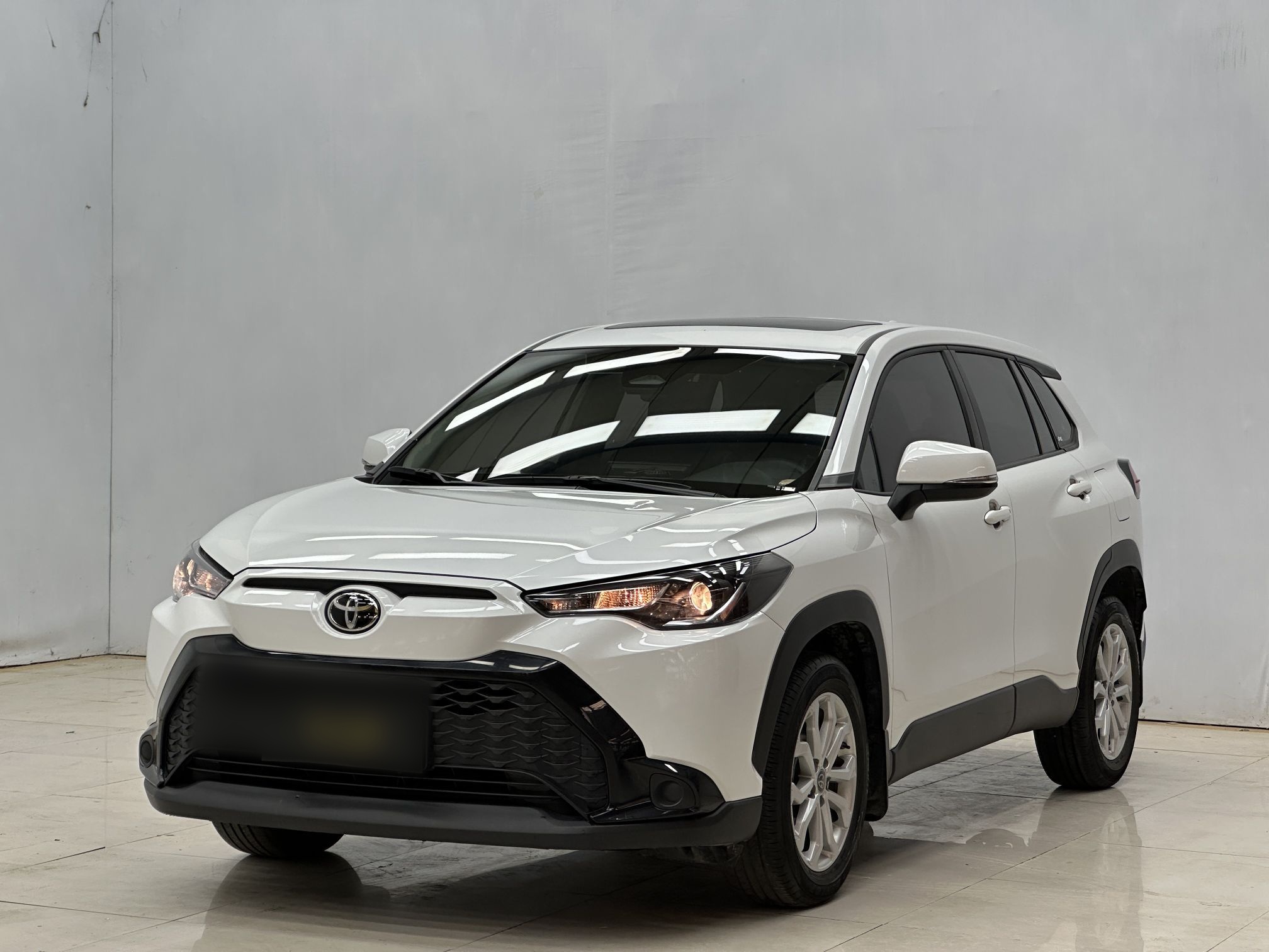 Parte inferior delantera