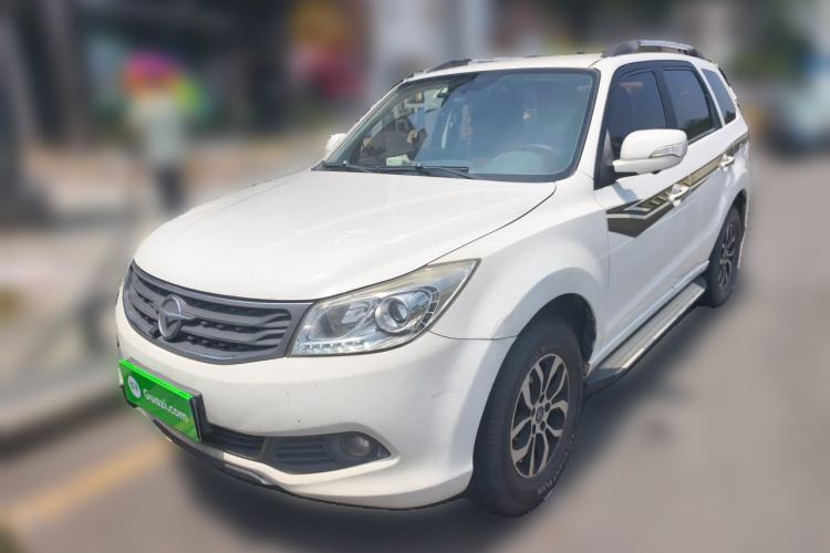 Used Haima S7 2015 2.0L Automatic Smart Enjoyment Version