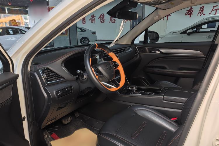 Used GAC Trumpchi GS4 PLUS 2021 270T Automatic Galaxy Edition Interior 2