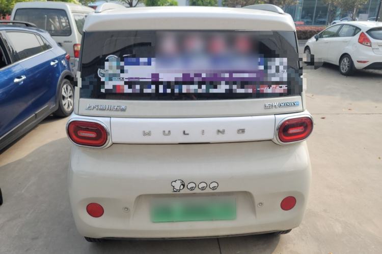 Used Wuling Hongguang MINIEV 2024 3rd Generation 215km Advanced Version Rear