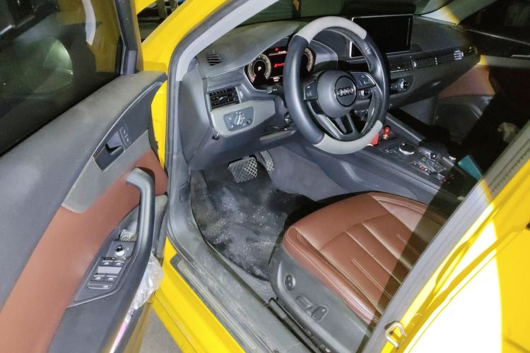 Used Audi A4L 2018 30th Anniversary Edition 40 TFSI Trendy Model