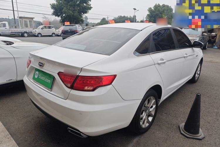 Used Geely Auto Emgrand GL 2017 1.8L DCT Elite Model Rear Right 45 Deg