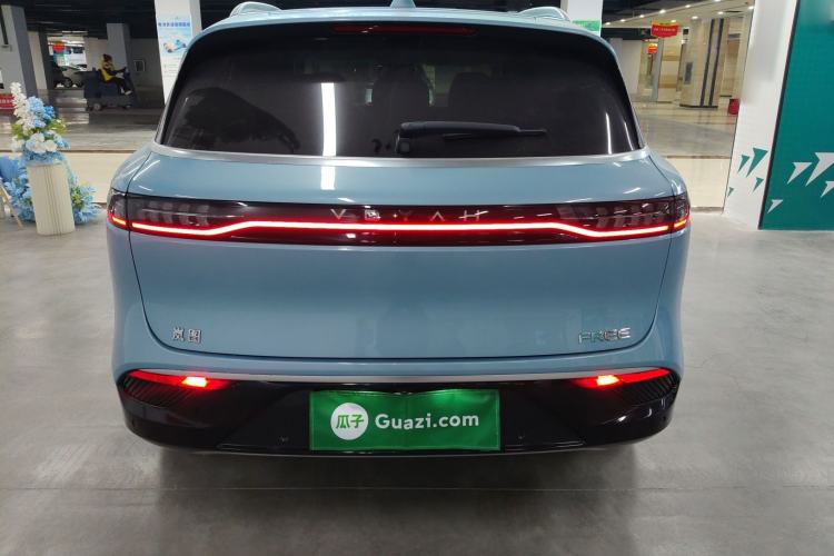 Used VOYAH FREE 2021 Two-Wheel Drive Standard Pure Electric City Edition