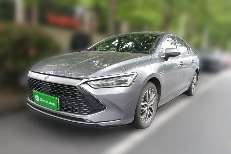 Used BYD Qin PLUS 2023 Champion Edition DM-i 55KM Superior Model
