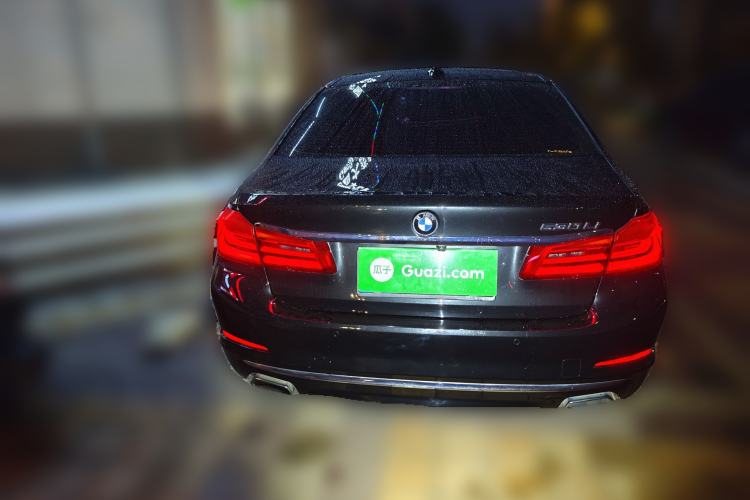 Used BMW 5 Series 2019 530Li Leading Model Luxury Package Rear