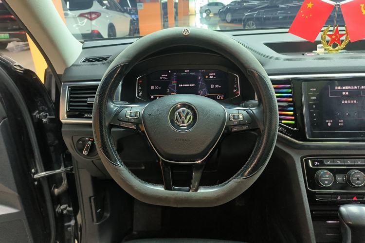 Used Volkswagen Teramont 2020 Revised Version 330TSI Two-Wheel Drive Luxury Edition
