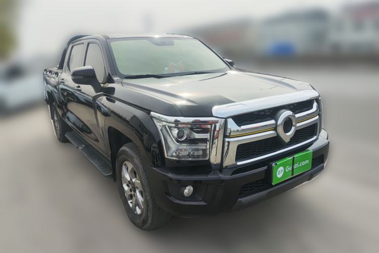 Used Great Wall King Kong Poer 2023 2.0T Automatic Diesel 4x4 Elite Edition Flatbed GW4D20M Front Right 45 Deg
