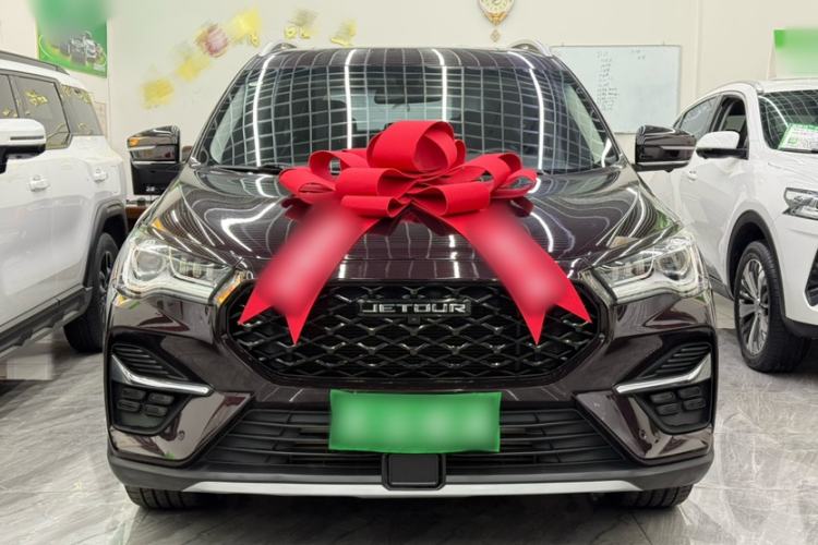 Used JETOUR X90 2020 1.6T DCT Shadow Edition 7-Seater
